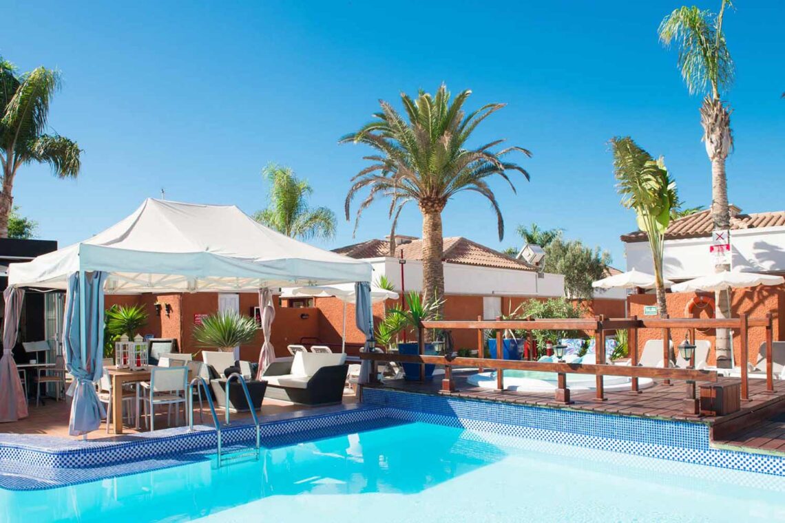 meilleur Hôtel naturiste Canaries – Hôtel libertin et plage naturiste