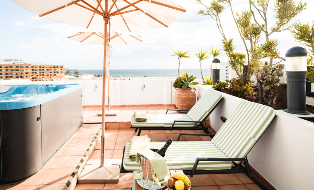 Hôtel naturiste en bord de mer Sandy Beach à Gran Canaria